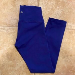 💎💙Lululemon Wunder Under Sapphire Blue 💙💎